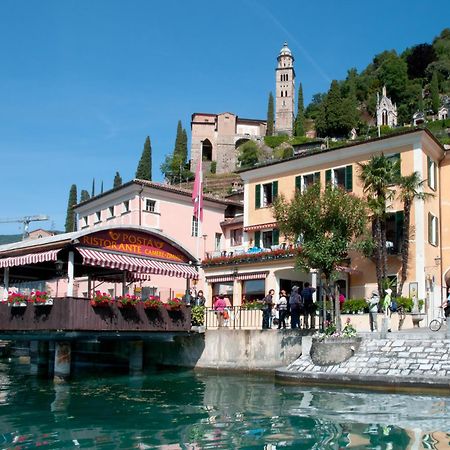 Albergo Ristorante Della Posta Morcote Exteriér fotografie