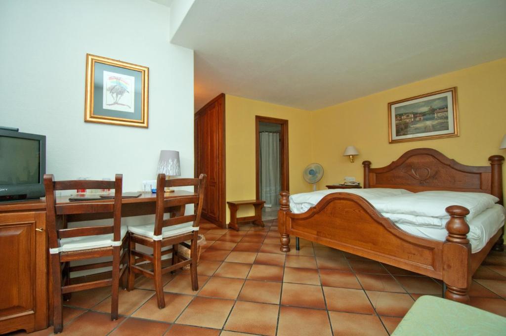 Albergo Ristorante Della Posta Morcote Pokoj fotografie