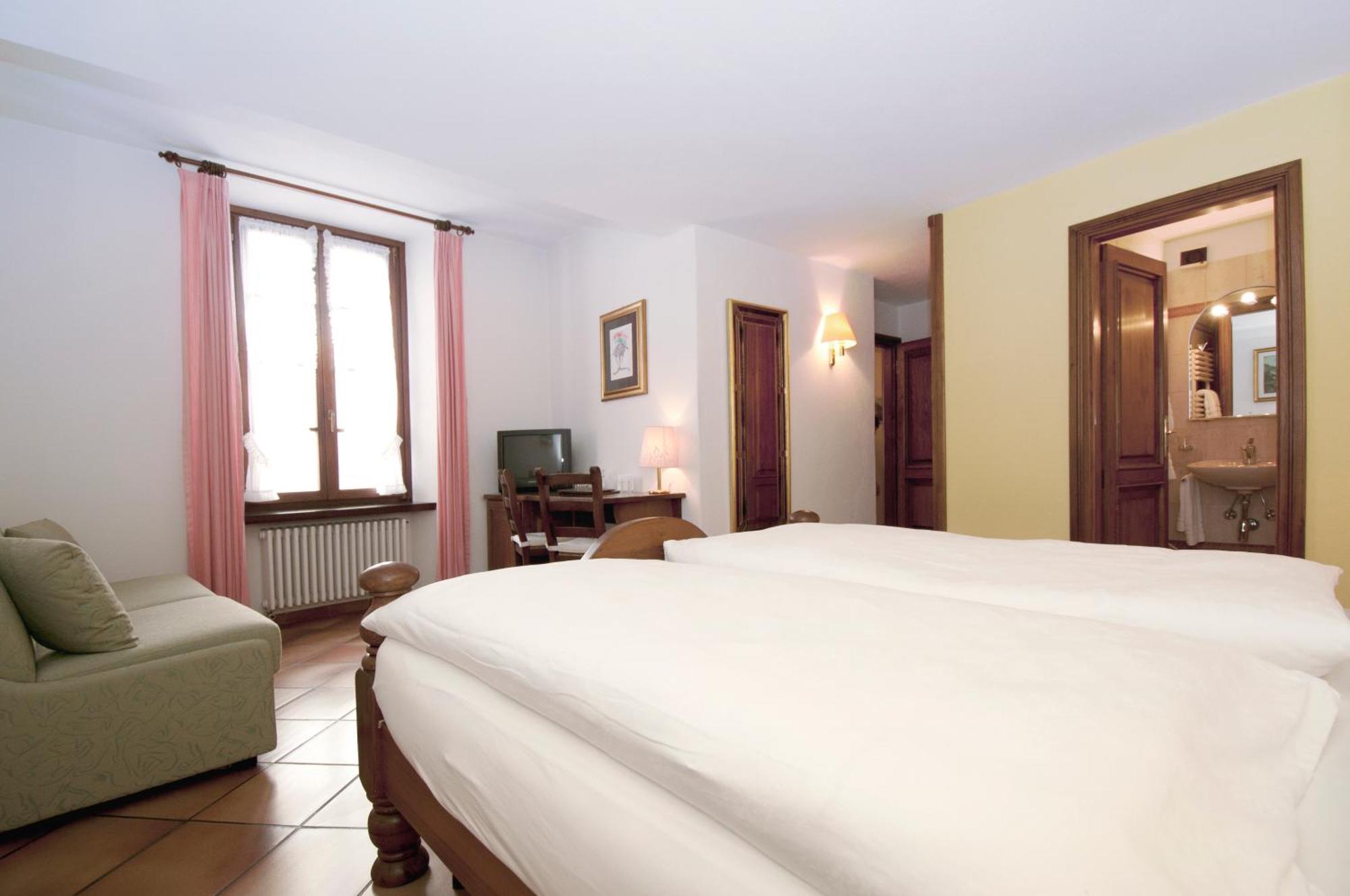 Albergo Ristorante Della Posta Morcote Exteriér fotografie