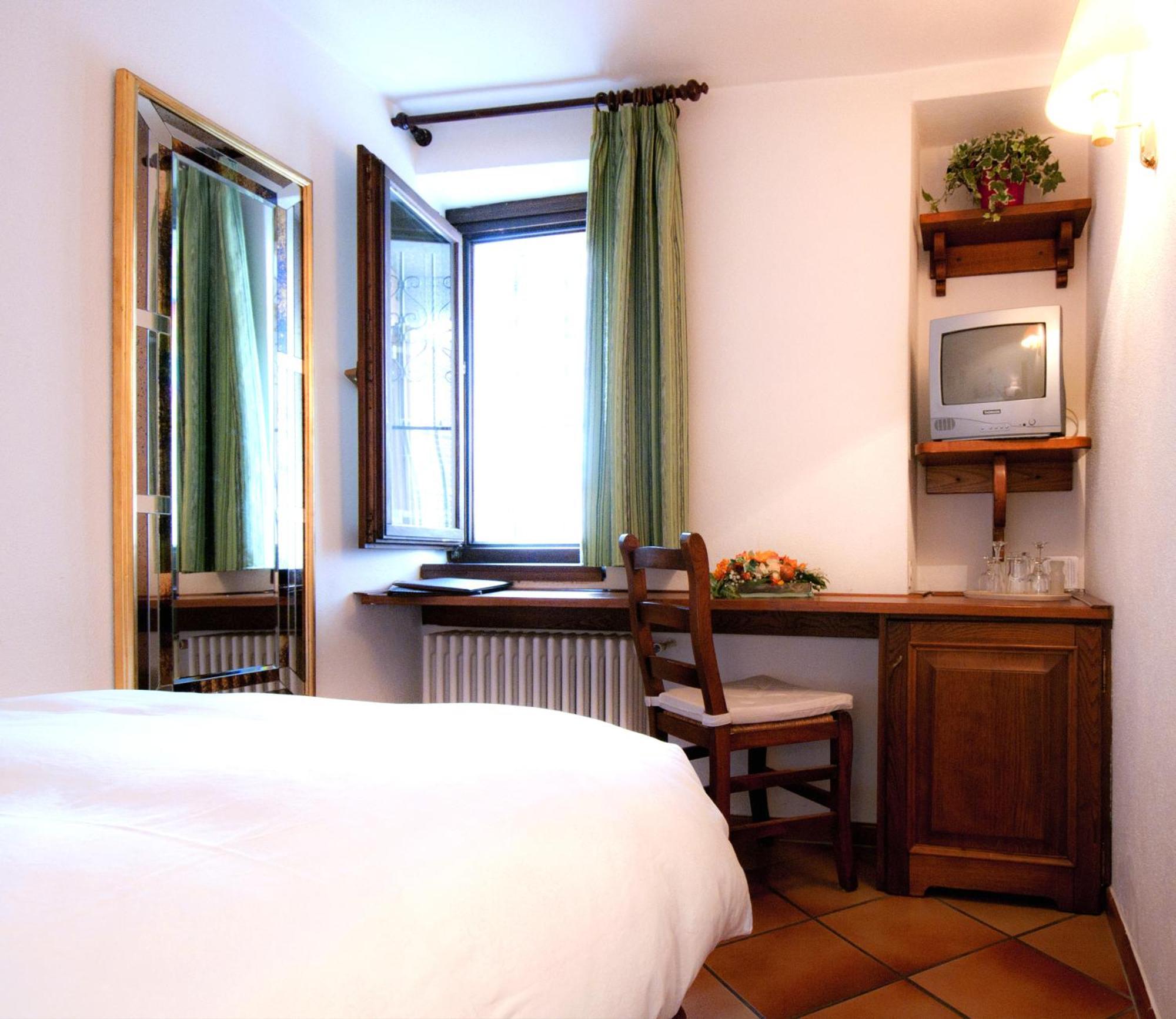 Albergo Ristorante Della Posta Morcote Exteriér fotografie