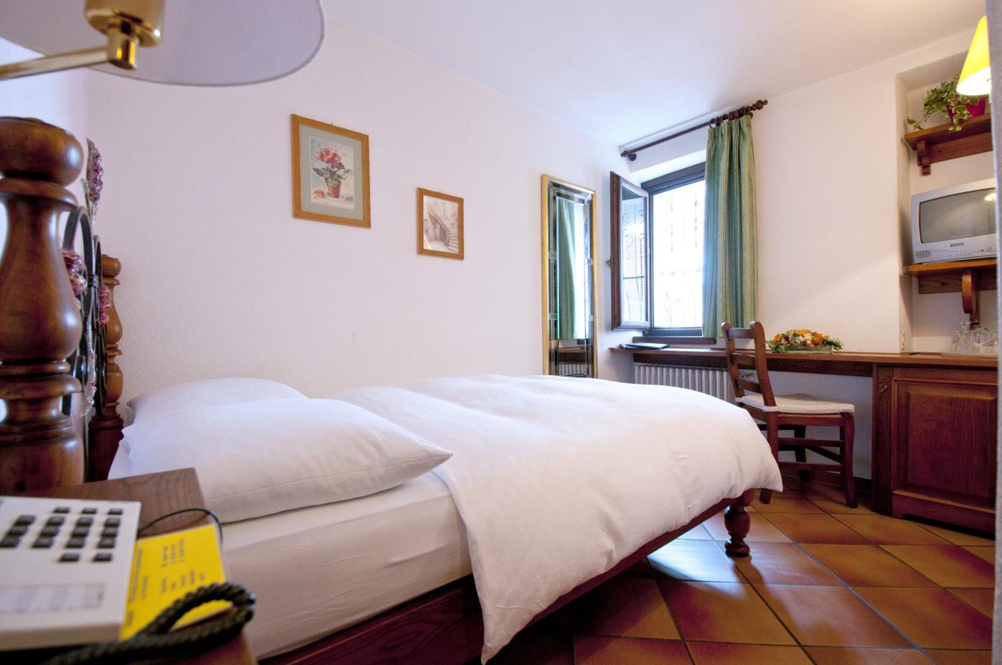 Albergo Ristorante Della Posta Morcote Exteriér fotografie