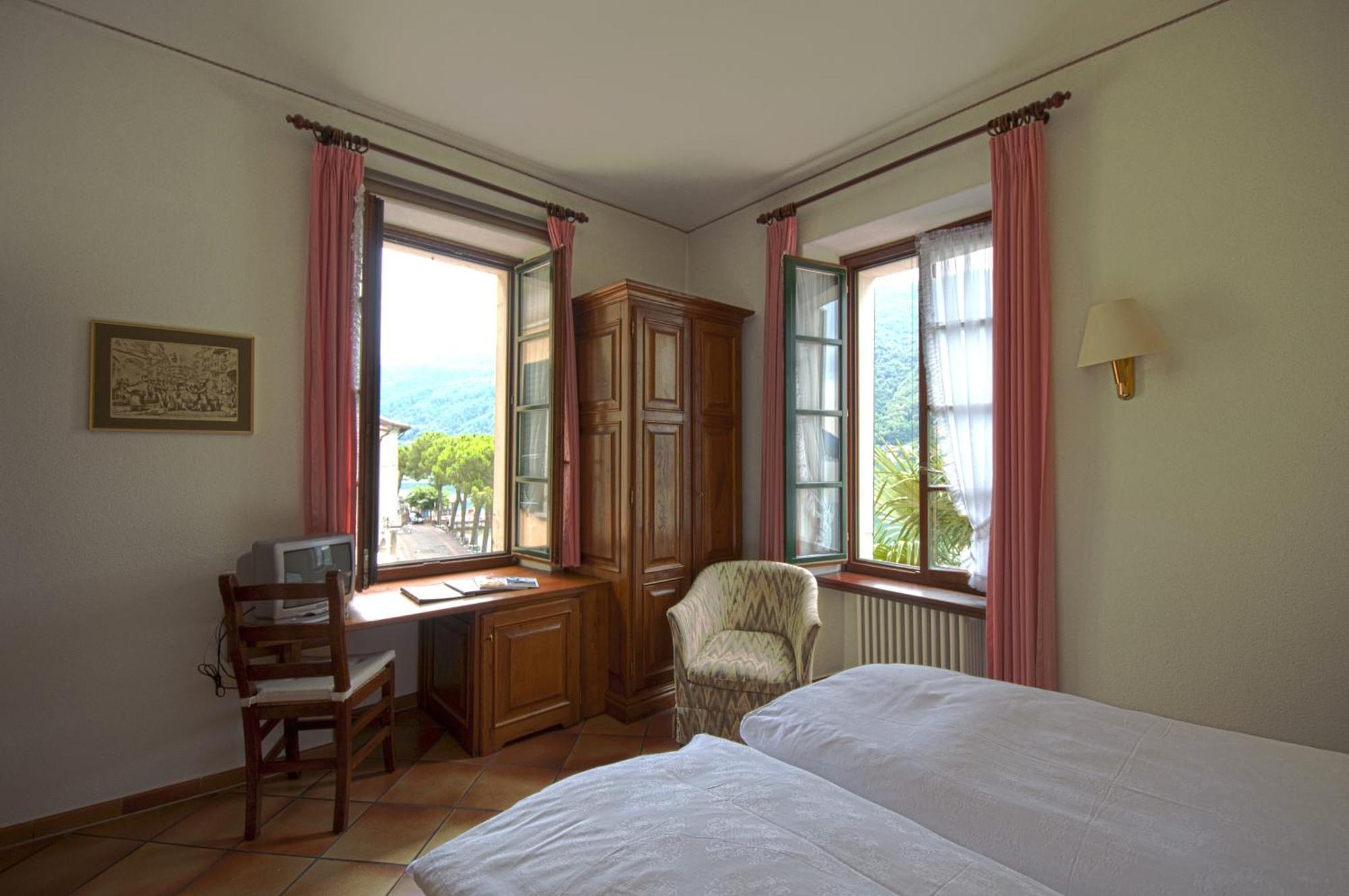 Albergo Ristorante Della Posta Morcote Exteriér fotografie