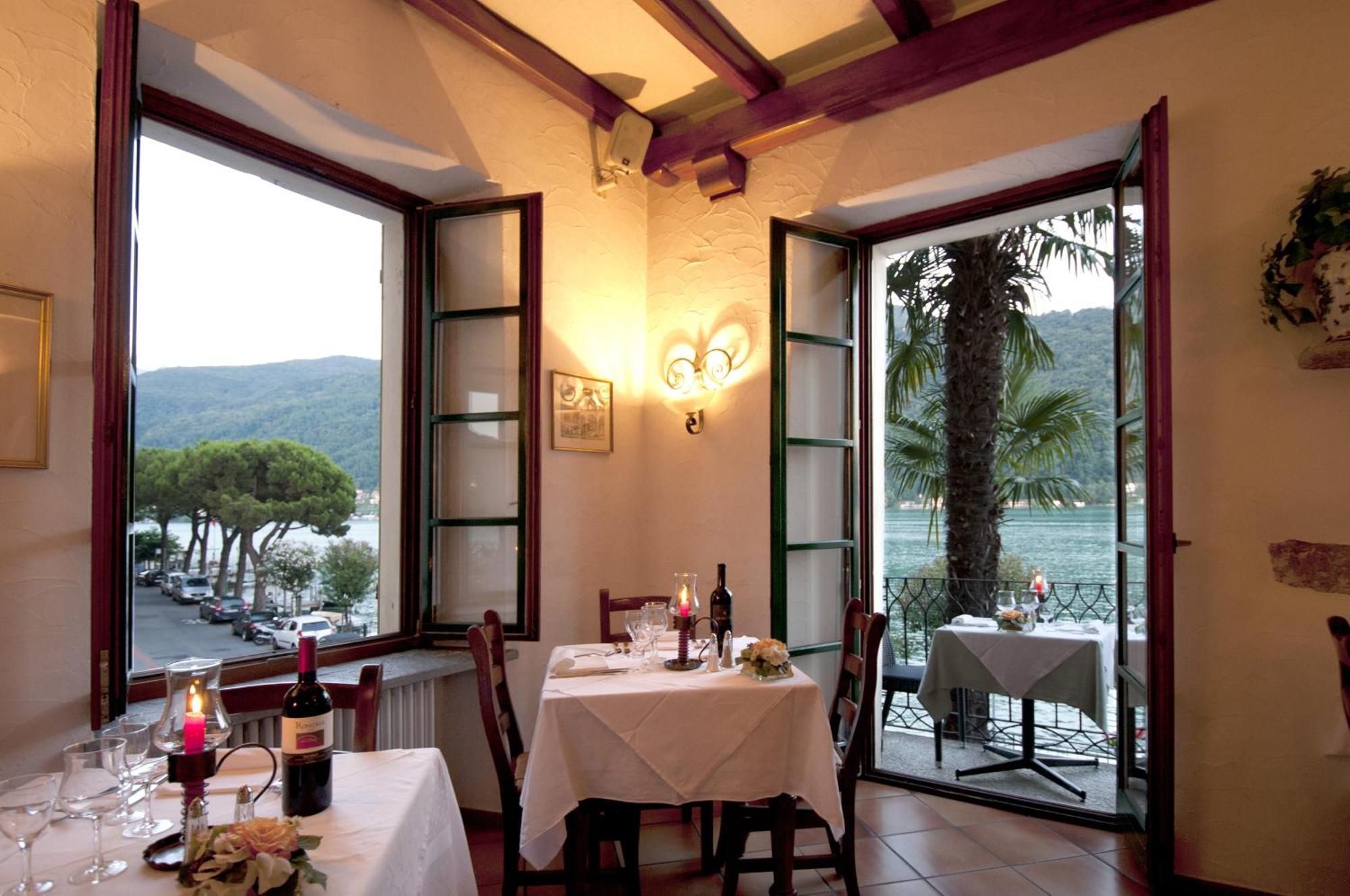Albergo Ristorante Della Posta Morcote Exteriér fotografie