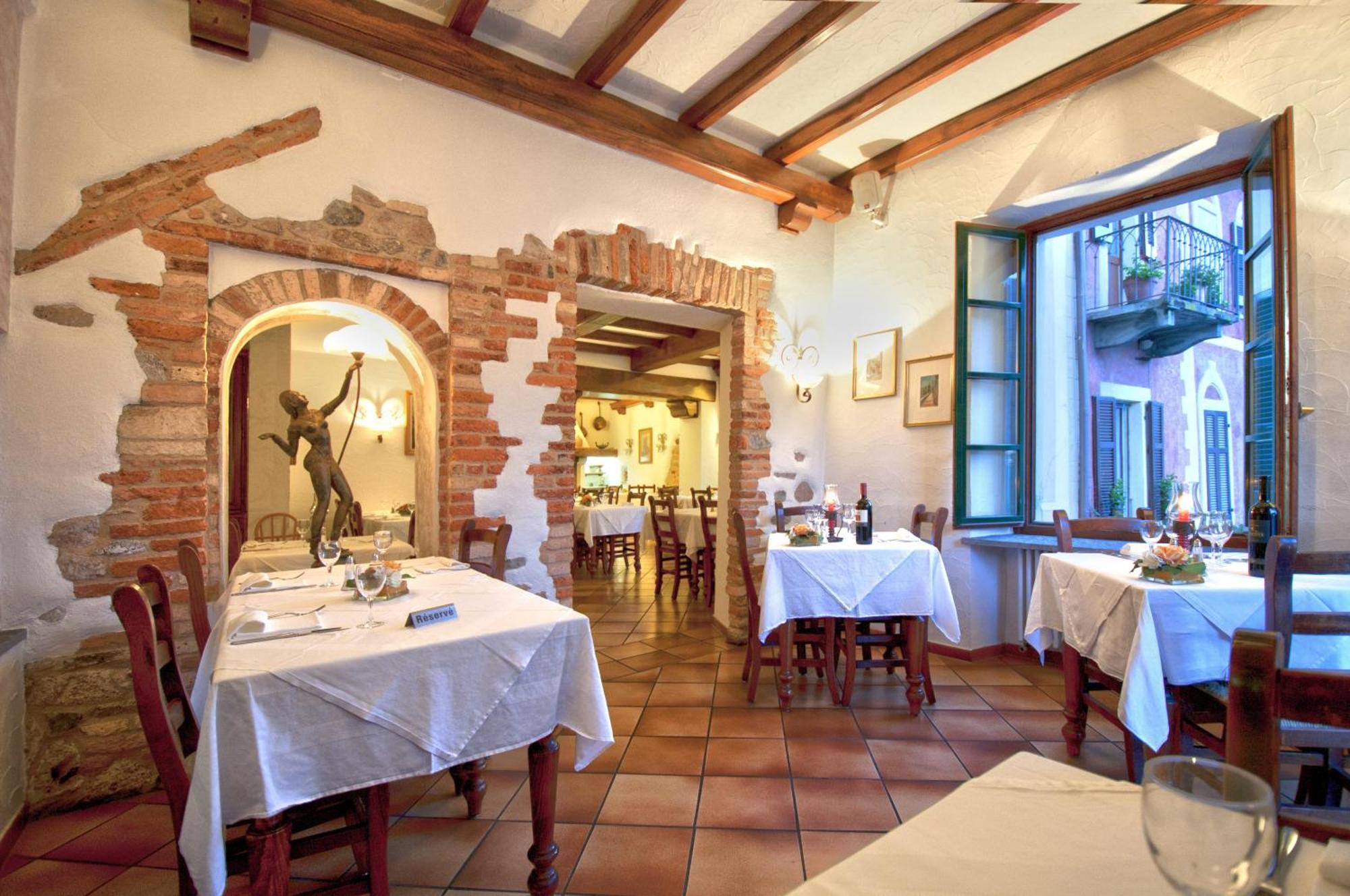 Albergo Ristorante Della Posta Morcote Exteriér fotografie