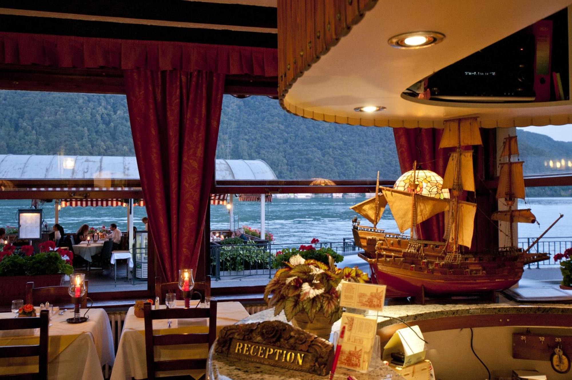 Albergo Ristorante Della Posta Morcote Exteriér fotografie