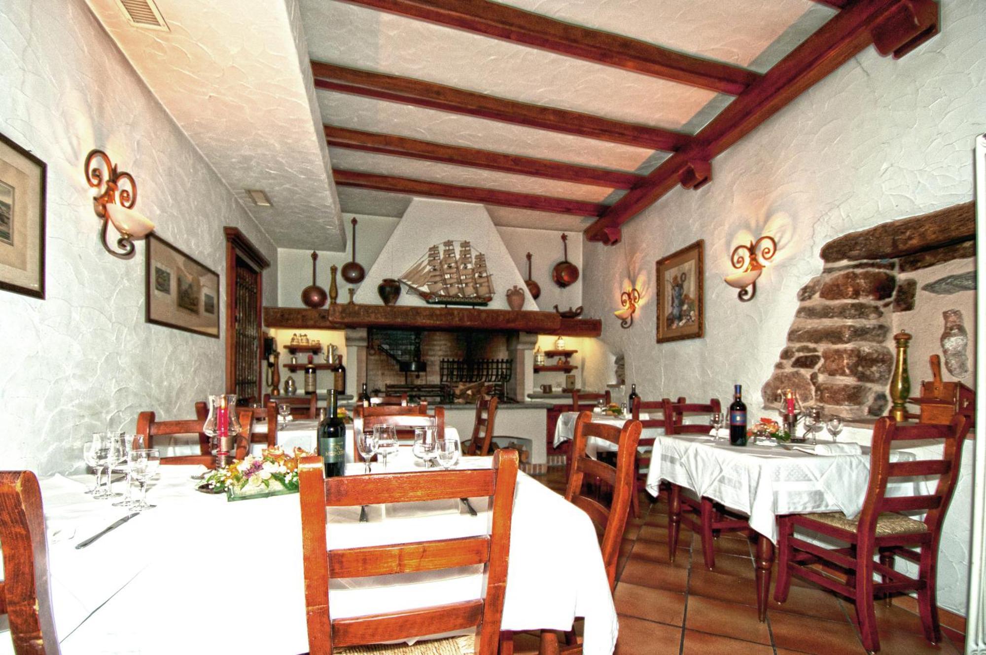 Albergo Ristorante Della Posta Morcote Exteriér fotografie