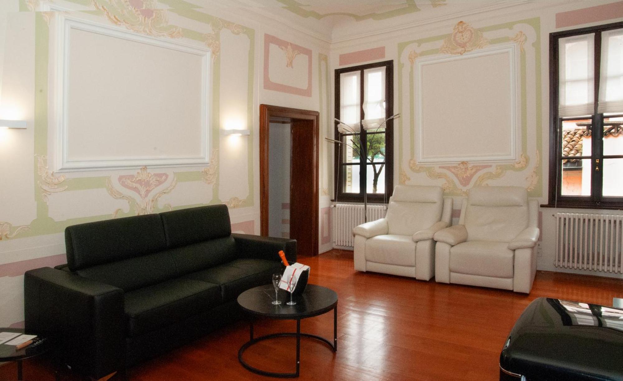 Albergo Ristorante Della Posta Morcote Exteriér fotografie