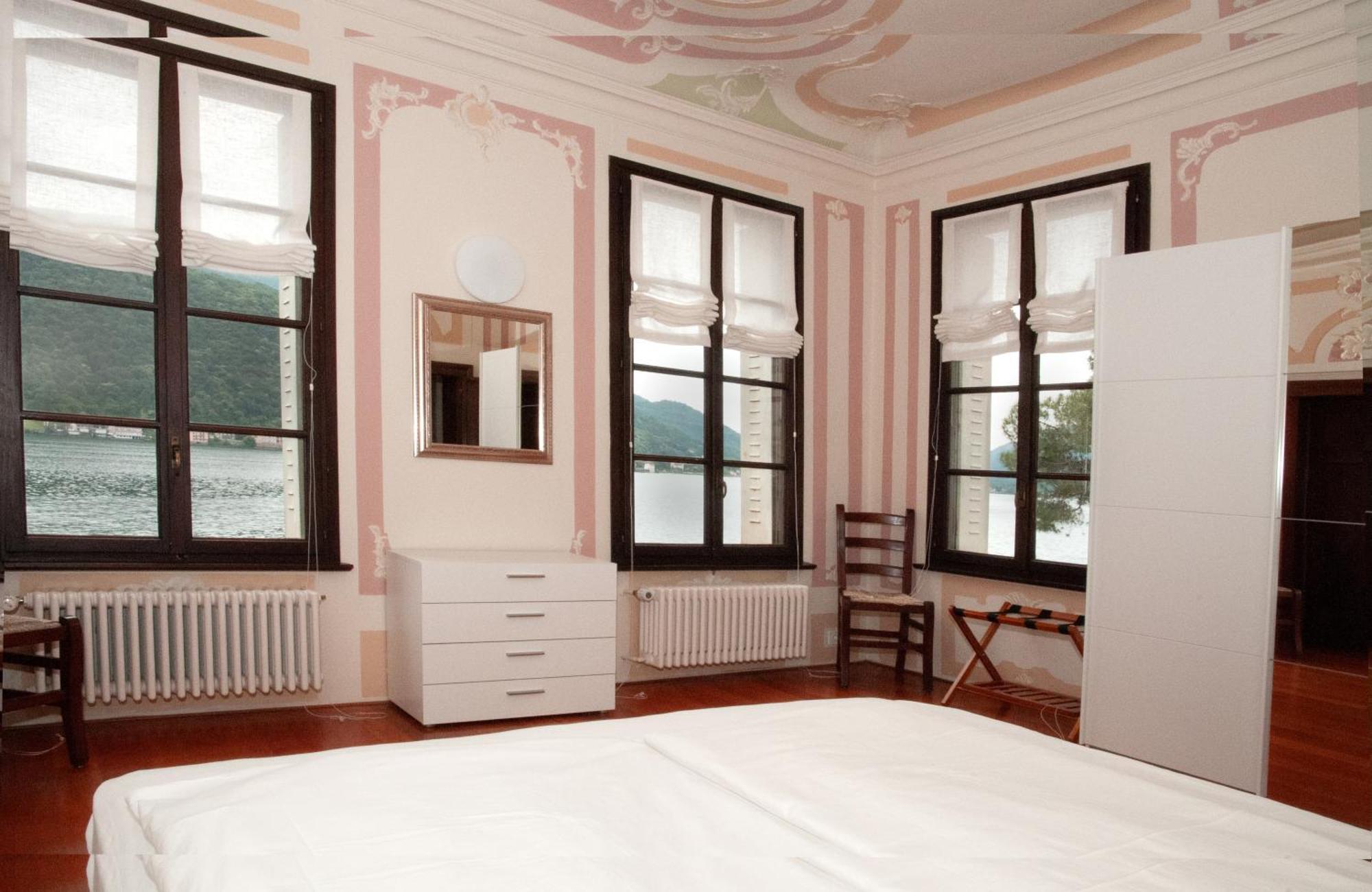 Albergo Ristorante Della Posta Morcote Exteriér fotografie